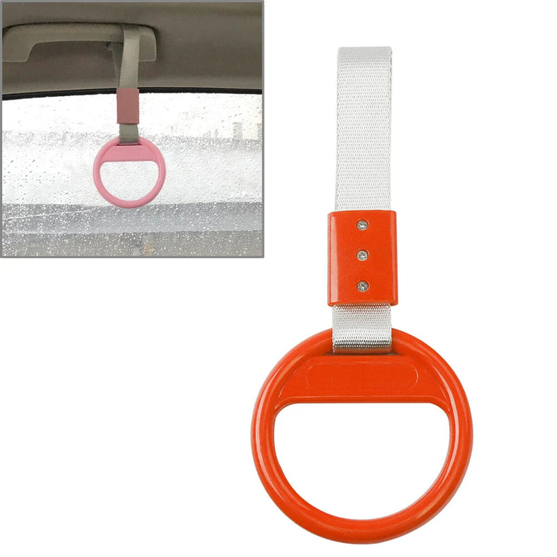 Train Bus - Drift Charm Tools Orange Ring Handle Strap
