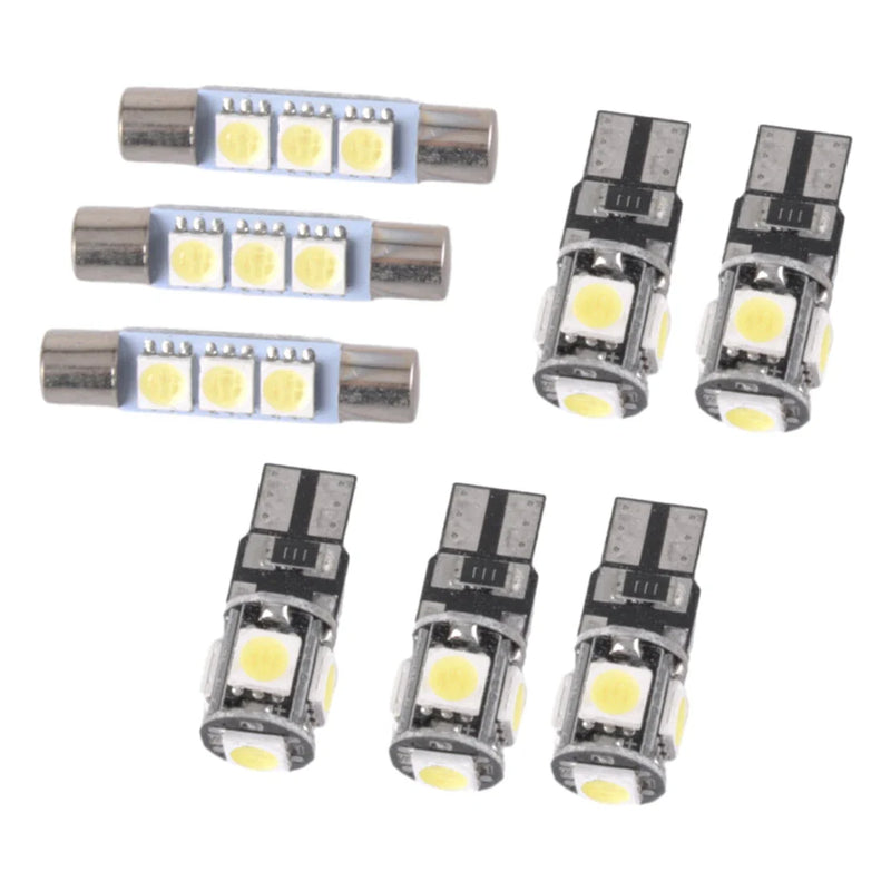 Opel Astra K 8 x Dome Map Reading Light Bulbs (2016-2023)
