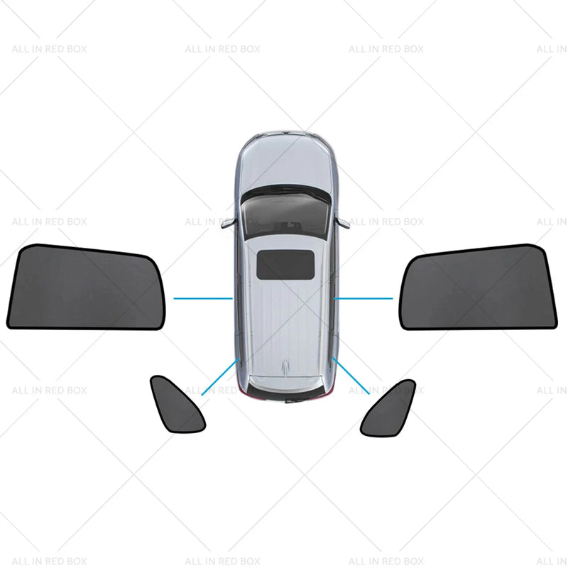 Mitsubishi ASX Magnetic Mesh Sun Blind Shades (2010-2025)