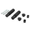 Universal Motorcycle CNC Black Rear Foot Pegs