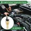 Mitsubishi Starwagon Engine Coolant Temperature Sensor (2006)
