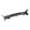 Mini R55 R56 Clubman Real Carbon Fiber Double Rear Spoiler  Roof Wing
