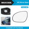 Hyundai i30 Left Side Mirror Glass with Back Plate (2007-2012)