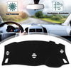 Nissan Elgrand Black Dashboard Cover Mat Protector (2010-2023)