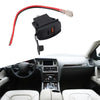 Car Rocker Switch Dual USB Charger PD and QC3.0 Port with LED Power Socket