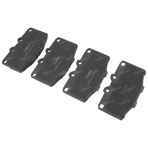 Toyota Hilux 4Runner Surf Front Disc Brake Pads (1984–1989)