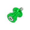 Honda 8mm Green Motorcycle CNC Swing Arm Spools