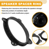 Toyota Vehicle Speaker Spacer Ring 6x9 to 6.5 Tweeter Adaptor 2 x