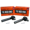 Toyota Prado GRJ120 KDJ120 KZJ120 RZJ120 2 x Japan 555 Outer Tie Rod Ends