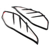 Harley Electra Glide Tri Glide Black Mid-Frame Air Deflector Trim (2009-2023)
