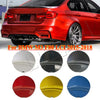 BMW M3 F80 LCI Rear Bumper Tow Hook Hole Eye Cover Cap (2015–2018)