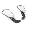 Motorcycle Cruiser Chopper Scooter ATV 10mm Rear View Side Mirrors