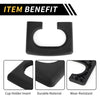 Ford F-150 (2004-2014) Black Replacement Center Console Cup Holder Pad