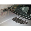 Benz SLK SLK350 SLK200 R171 100% Carbon Fiber Bonnet Hood Replace Vent Cover