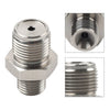 Chevy GMC 6.6L Duramax Diesel Ported Fuel Rail Fitting (2004-2010)