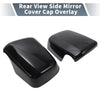 Lexus RX300 Rearview Mirror Cover Overlay Gloss Black (1999-2003)