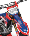 Honda CRF 50 (2004-2020) Stickers Graphics FIERCE STYLE Custom Decal Kit