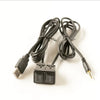 Car Dash Mount USB Extension Cable with Dust-proof Cover