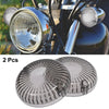 Yamaha V-Star 650 1100 2 x Smoked Color LED Turn Signals Lens Covers