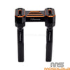 Harley Pan America 1250 CVO 6.3" Pullback Handlebar Risers (2021-2023)
