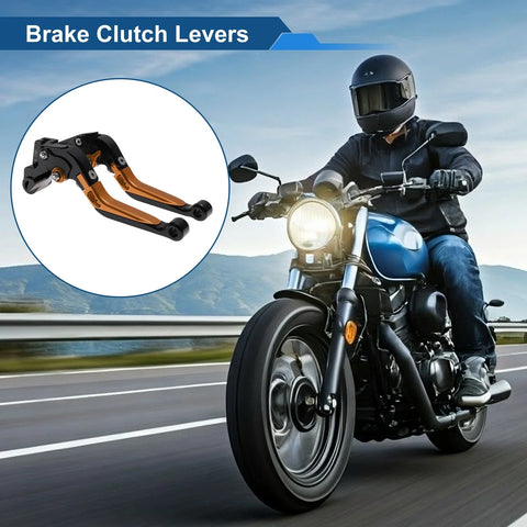 Kawasaki Versys 650 2 x Adjustable Short/Long Brake Clutch Levers