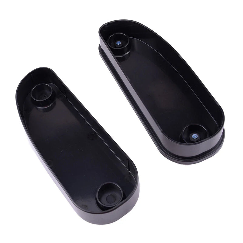 Car Left Black Armrest Elbow Support Pad (Fits Various Models)