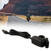 Motorcycle with QC 3.0 and PD Compatibility Dual USB Car Charger