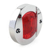 Truck Trailer RV Boat 12V LED Round Red Side Marker Lights