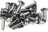 Aprilia Tuono 1000 Fairing Windshield Shoulders Scaled Bolts (2006–2010)