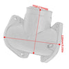 Yamaha XV1600 Road Star Carburetor Intake Manifold Boot (1999-2007)