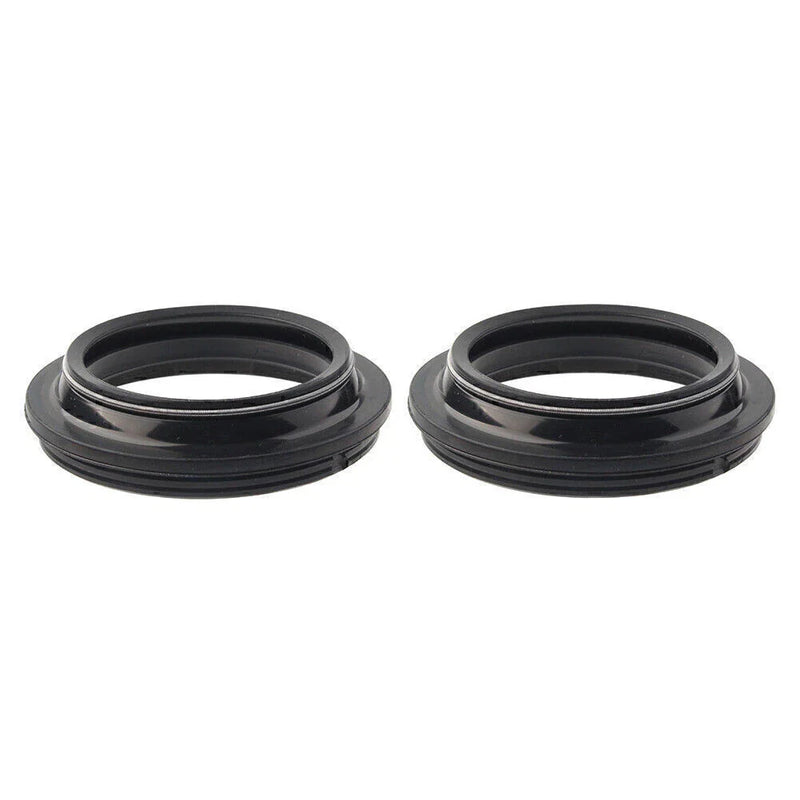 Motorcycle Front Fork Damper Shock Absorber 41X53MM Black Dust Seals