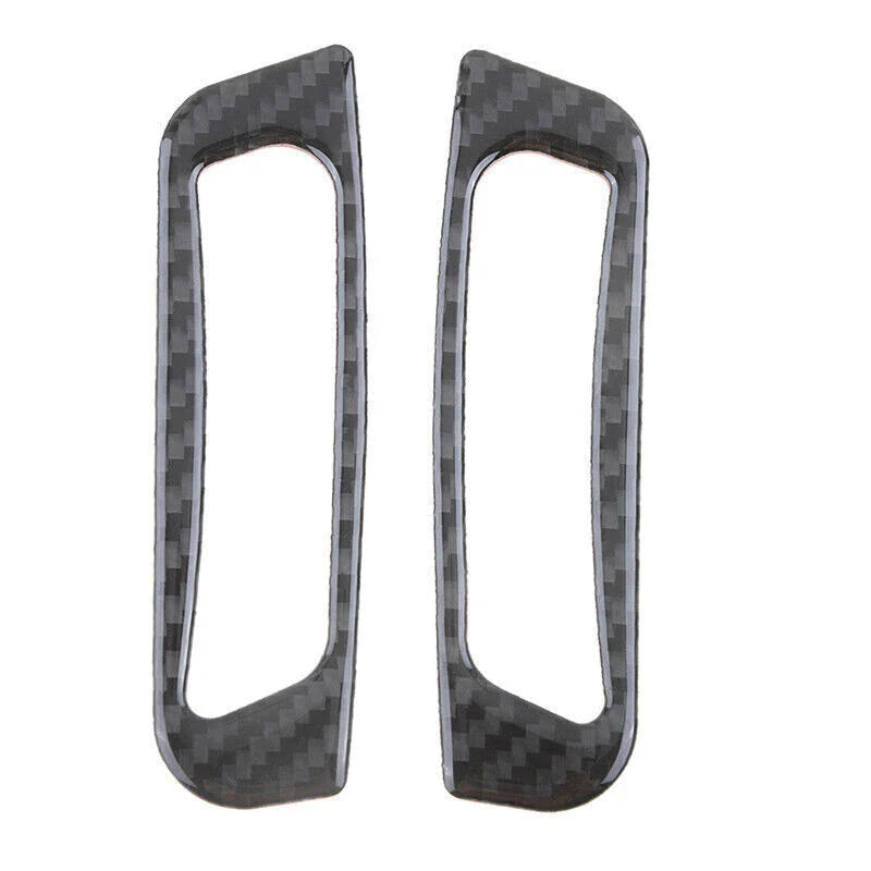 Jeep Grand Cherokee Real Carbon Fiber A-Pillar Air Vent Outlet Cover Trim