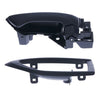 Isuzu N-Series Black FRONT LEFT 2 x Door Handle Inner+Trim (2009–2024)