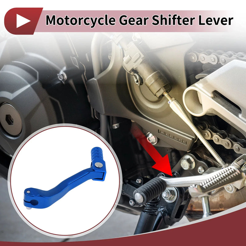 Honda CB150 Blue Folding Motorcycle Gear Shifter Lever