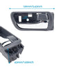 Toyota Camry LH+RH Inner Door Handle Chrome (2002-2006)