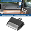 Mercedes-Benz GLE GLS Class Front Center Console Vent Outlet Tab Clip (2016-2023)