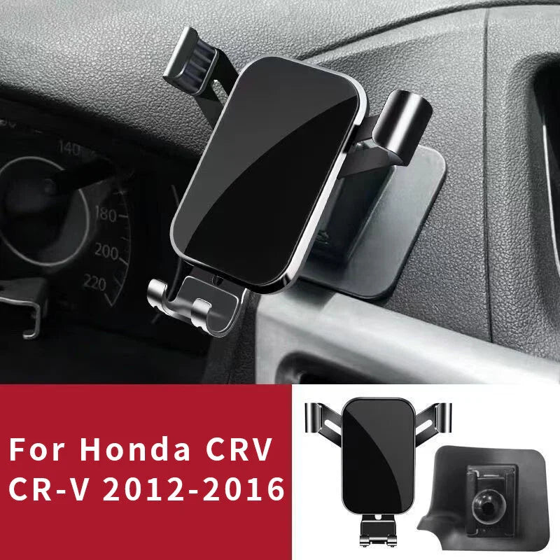 Honda CR-V Dashboard Air Vent Mount Clip Gravity Phone Holder (2012–2016)