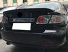 Mazda 6 Sedan 4-Door Glossy Black Rear Boot Spoiler Wing (2003-2008)