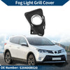 Toyota RAV4 (2016-2018) Black 1 Pc Front Left Fog Light Grill