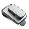 Reading Glasses & Sunglasses Black & Silver Sun Visor Clip Holder
