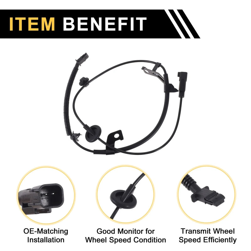 Dodge Caliber Rear Left ABS Wheel Speed Sensor