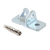 Jeep Cherokee XJ, Comanche MJ Door Check Arm Bracket Pin Repair (1984-2001)