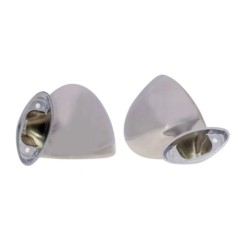 Nissan Datsun Sunny 1966-1982 Chrome Steel Fender Mirrors