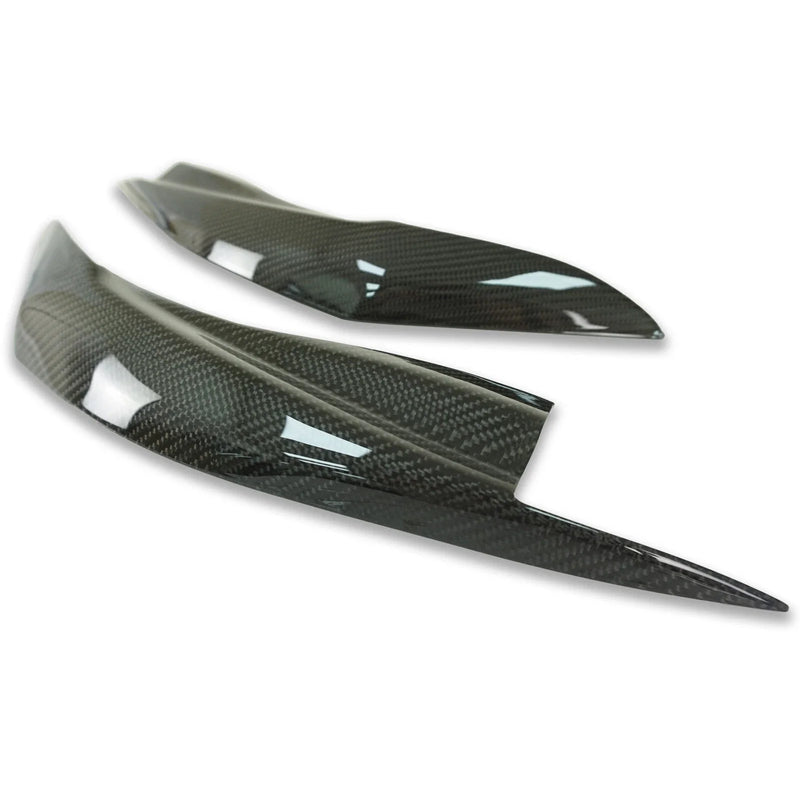 Subaru WRX STI Sedan Carbon Eyelids Headlight Covers (2014-2021)