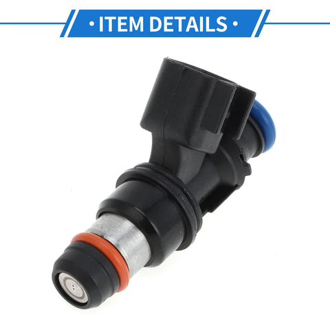 Chevrolet Malibu Black Fuel Injector 3.5L (2004-2006)
