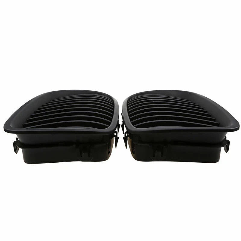 BMW F10 528i 535i 550i M5 Matte Black Front Kidney Grille (2010-2016)