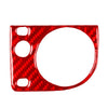 BMW 3 Series Carbon Fiber Red Headlight Switch Knob Cover (1991-1999)