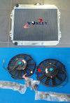 Toyota Corona ST141 2.0L 1983-1987 Aluminum Radiator & Fans