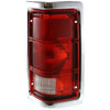 Tail Light Set For 1981-1993 Dodge D150 and W250 Driver