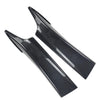BMW 1 Series F20 / F21 Carbon Look Front Bumper Splitter Cover (2011-2015)